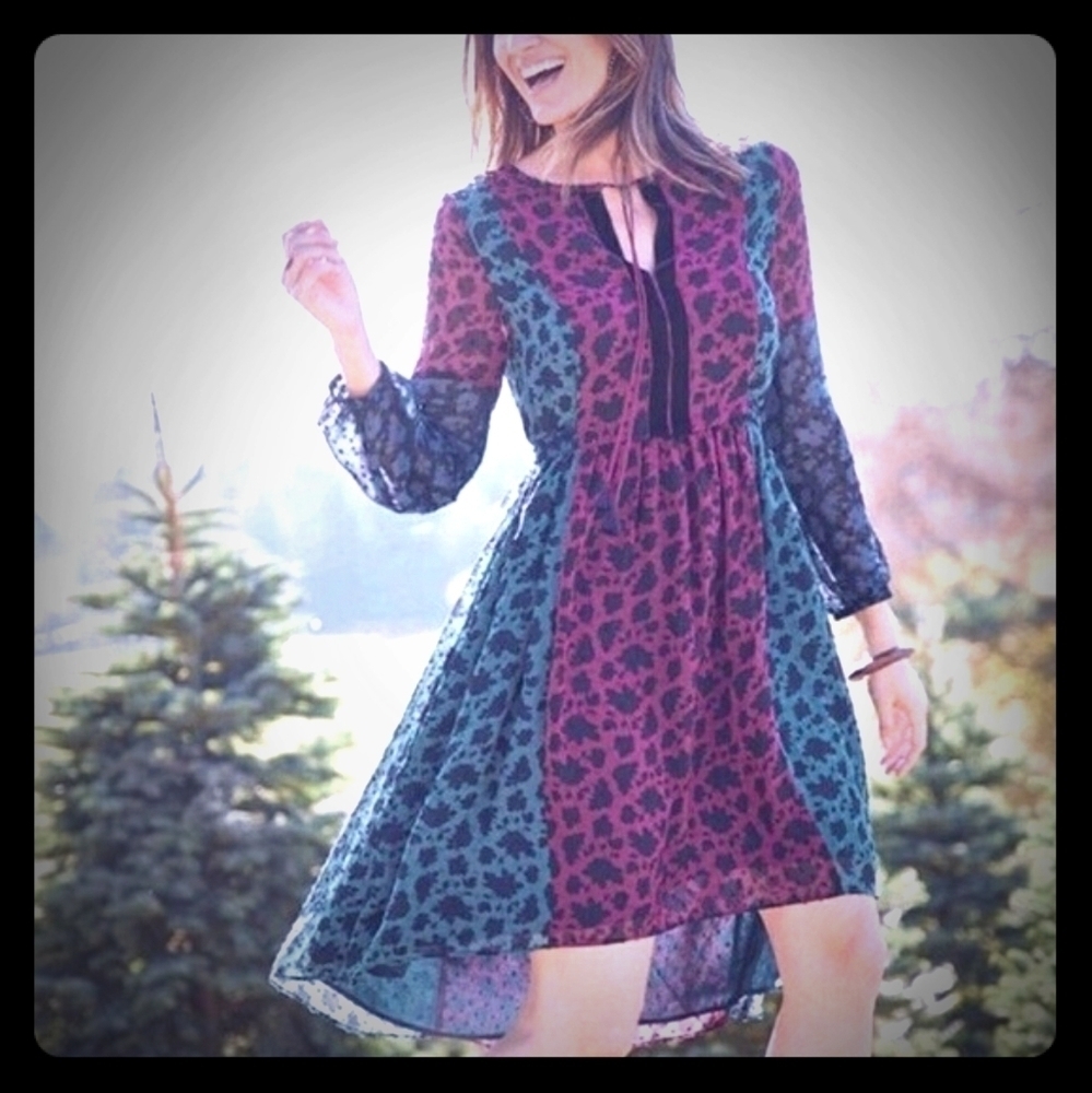 Nwt boho matilda jane dress